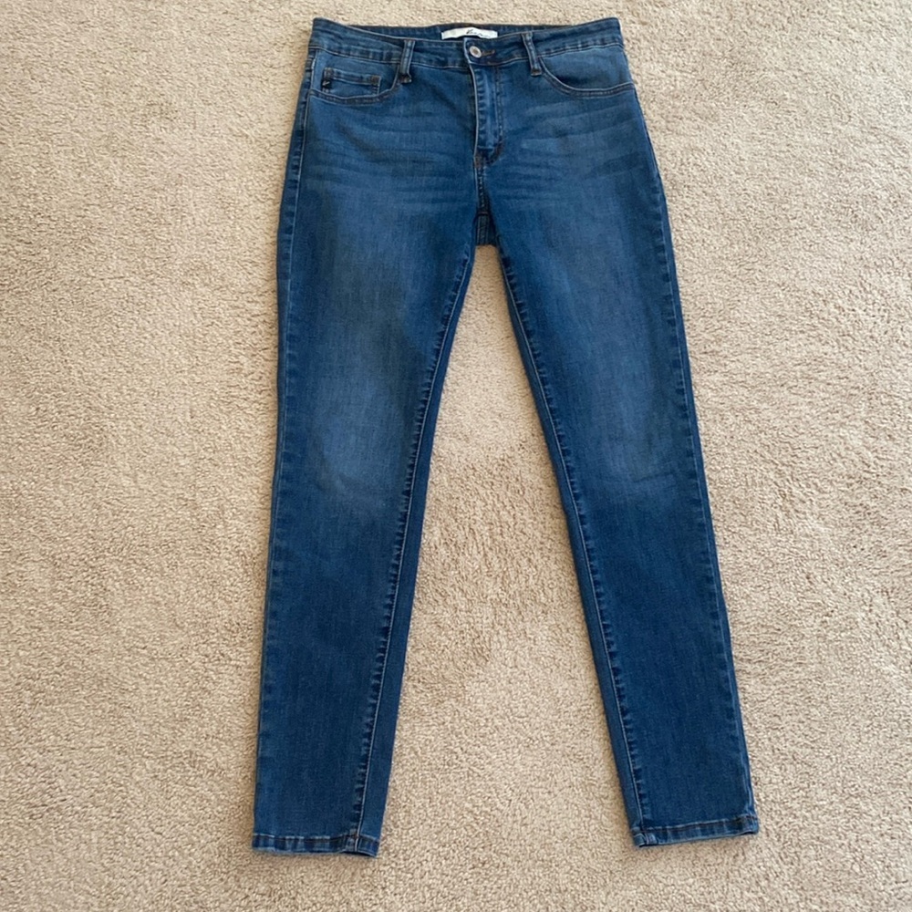 KanCan Mid-Rise Stretch Skinny Jeans